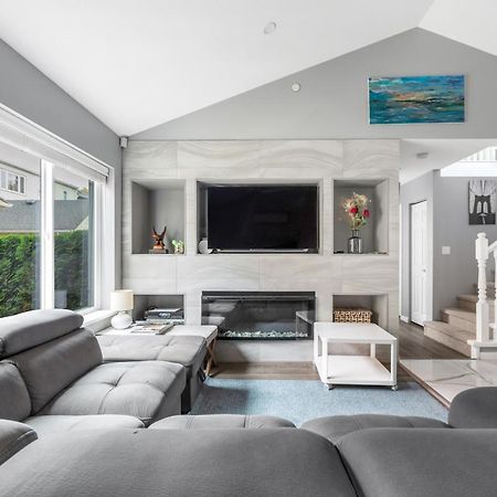 Stylish Dual Bedroom Suite In Van West Vancouver Kültér fotó
