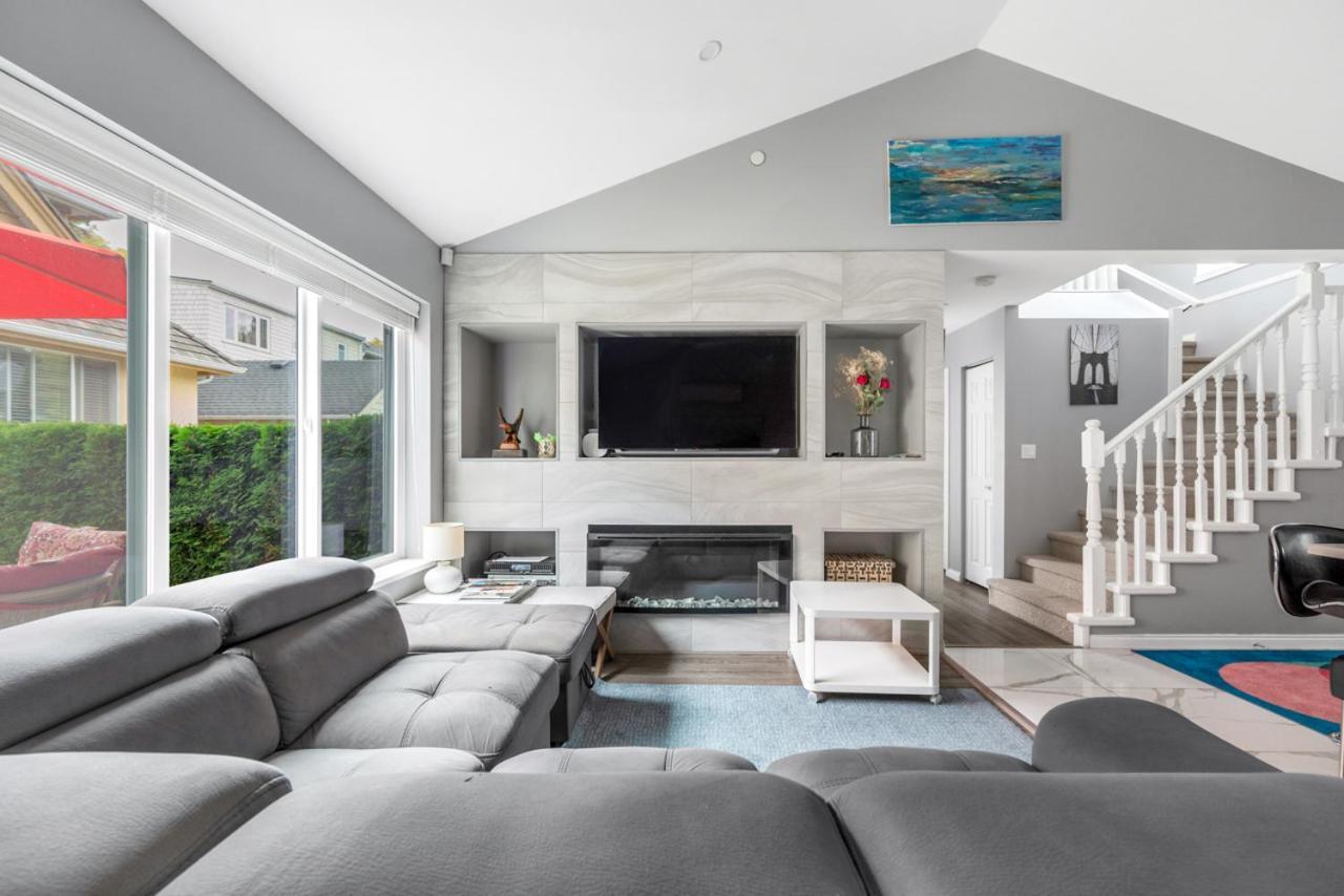 Stylish Dual Bedroom Suite In Van West Vancouver Kültér fotó
